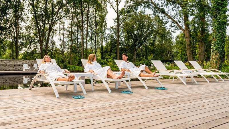 Natuurhuisje Bergvliet - Nature, Golf & Wellness Oosterhout  Extérieur photo